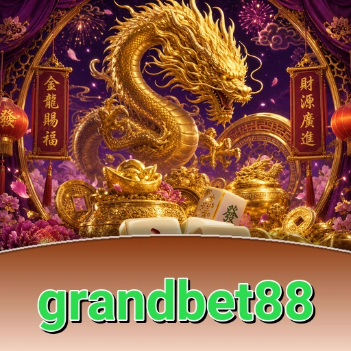 Layar pertama grandbet88 setelah pasang di HP Android